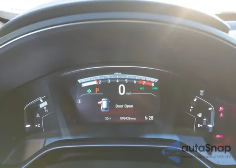 2017 Honda Cr-V Ex-L/Ex-L Navi z USA, uszkodzony, nr VIN 7FARW1H83HE037812